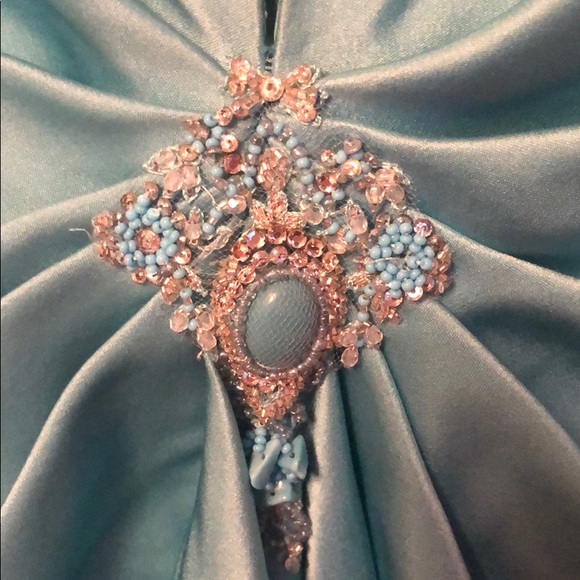 Reem Acra gown - Picture 3 of 8